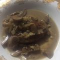 Cooksnap dari Nivy Edrian untuk resep Creamy Chicken Mushroom #keto idea