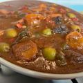 El cooksnap de Equipo Cookpad cuando hizo Boeuf bourguignon.