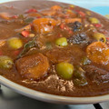 El cooksnap de Equipo Cookpad cuando hizo Boeuf bourguignon.