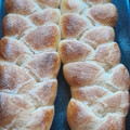 El cooksnap de Yanina Lac cuando hizo Trenzas dulces.