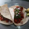 El cooksnap de Erika Larios Castañeda cuando hizo Tacos de chicharrón prensado en salsa.
