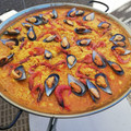 El cooksnap de Francisco Hermosilla cuando hizo Paella de pescado y marisco.