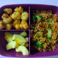 Cooksnap Fauziah Sahadan semasa beliau membuat Nasi Goreng Daging.