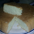 El cooksnap de Yanel cuando hizo Pastel espumoso con claras de huevo..