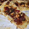 Kelly Everhart's cooksnap of when they made Camembert Bacon Walnut Flatbread Bites.