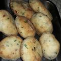 El cooksnap de gabriela ayelen cruz cuando hizo Bolinho de mandioca recheada (Bollitos de mandioca rellena).
