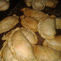 El cooksnap de Virginia cuando hizo Empanadas Criollas argentinas.