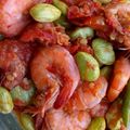 Cooksnap dari Sagung Arimayuni untuk resep Udang sambal pete