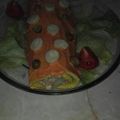 El cooksnap de Nancy cuando hizo Pionono de atún.