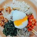 รูป Cooksnap ของ Akari Papa เมื่อเขาทำ บิบิมบับ(ข้าวยำเกาหลี)
