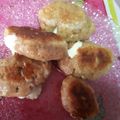 El cooksnap de Camila Blue cuando hizo Bombitas de queso.