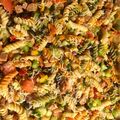 El cooksnap de Roberto Casiano cuando hizo Ensalada de pasta fría.