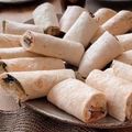 Cooksnap de Bertilia Pinheiro quando cozinhou Wraps de salmão com molho de iogurte.