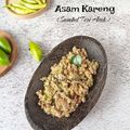 Cooksnap dari Niung Niung untuk resep Asam Kareng (Sambal Teri Aceh)