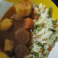 El cooksnap de Alidio Jeronimo cuando hizo Carne Guisada.