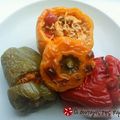 Cooksnap από ΑΦΡΟΔΙΤΗμ στη συνταγή Γεμιστές Πιπεριές με Κοτόπουλο και Λαχανικά