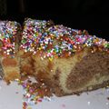 El cooksnap de pupi bella cuando hizo Torta marmolada.