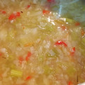 El cooksnap de El Jorge cuando hizo Sopa quemagrasas.
