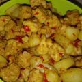 Cooksnap dari Ratih Achdyarti untuk resep Maira recipe: sambel kentang ampela