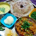 Parul Patel's cooksnap of when they made કાઠીયાવાડી ગુજરાતી થાળી (Kathiyawadi Gujarati Thali Recipe In Gujarati).
