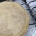 El cooksnap de Daiana Guibaudo cuando hizo Panqueques para canelones o con dulce de leche 🥞.