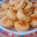 El cooksnap de Rocio Velazquez cuando hizo Scones dulces...😉👌.