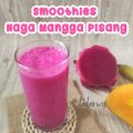 Ita Darwis's cooksnap of when they made Smoothies naga pisang mangga.