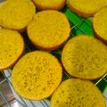 Cooksnap dari Mayang Novriyati untuk resep Bika Ambon Mini lembut bersarang
