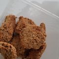 El cooksnap de Yesica Gerez cuando hizo Galletas de avena, mantequilla de maní y banana.