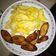 Anisa Maishanu's cooksnap of when they made Fried Irish with egg and plantain.