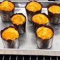 Cooksnap dari Winda Windari untuk resep Cupcake Keju Panggang 🧀