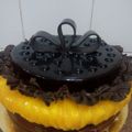 صورة من أم رانسي، شاركها بعد تجربة وصفة تورتة عيد ميلاد إبني 🎂🎂