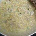 Cooksnap dari Maria Gagat untuk resep Sup Jagung Ayam simpel