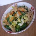 Cooksnap dari Nunuk untuk resep Cap Jae Jawa dgn Kekian palsu, No MSG