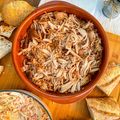 Lisa's cooksnap of when they made Chrisbie‘s „Blitz“ Pulled Pork.