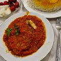 کوک اسنپ نیره اعظم زنجانی بعد از امتحان کردن خورشت ماهی جنوب.