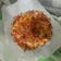 El cooksnap de Neus Esteban cuando hizo Pizza con base coliflor.