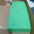 Cooksnap dari Dapur Buayu untuk resep Bolu Pandan Kukus (satu telur)