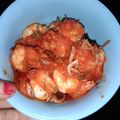Cooksnap dari Mheymhey untuk resep Udang Balado