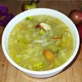 Jyotshna Vishal Khadatkar's cooksnap of when they made एप्पल सूप (apple soup recipe in marathi).