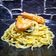 Cooksnap Erna Hezreen Hamzah semasa beliau membuat Pasta Goreng Simple.