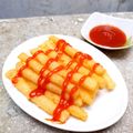 Cooksnap dari ufi untuk resep Stik Kentang Keju