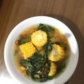 Cooksnap dari Ulfah Izdihar untuk resep Sayur Bening Bayam