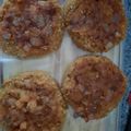 El cooksnap de anahi bouzon cuando hizo Pizzetas de calabaza y avena.