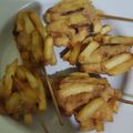 Cooksnap dari Ummanya Cendekia Syam Akbar untuk resep 177. Kentang Sosis a.k.a Tokkebi