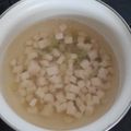 Cooksnap dari Fifien untuk resep Sup Tahu ala Hokben