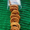 Deepa Rupani का कुकस्नैप जब उन्होंने चकरी (Chakri recipe in hindi) बनाया था।
