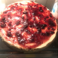El cooksnap de Itzia Escobar cuando hizo Cheesecake (sin horno).