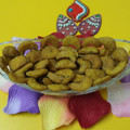 Mangal Shah's cooksnap of when they made क्रन्ची काजु(रवा) (rava kaju recipe in marathi).