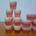 Cooksnap dari Lelyana Sunadi untuk resep #4 Puding Strawberry Keju (Strawberry Cheese Pudding)